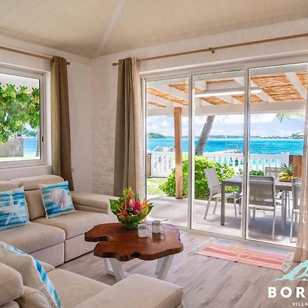 Matira Beach House Bora Bora Bagian luar foto