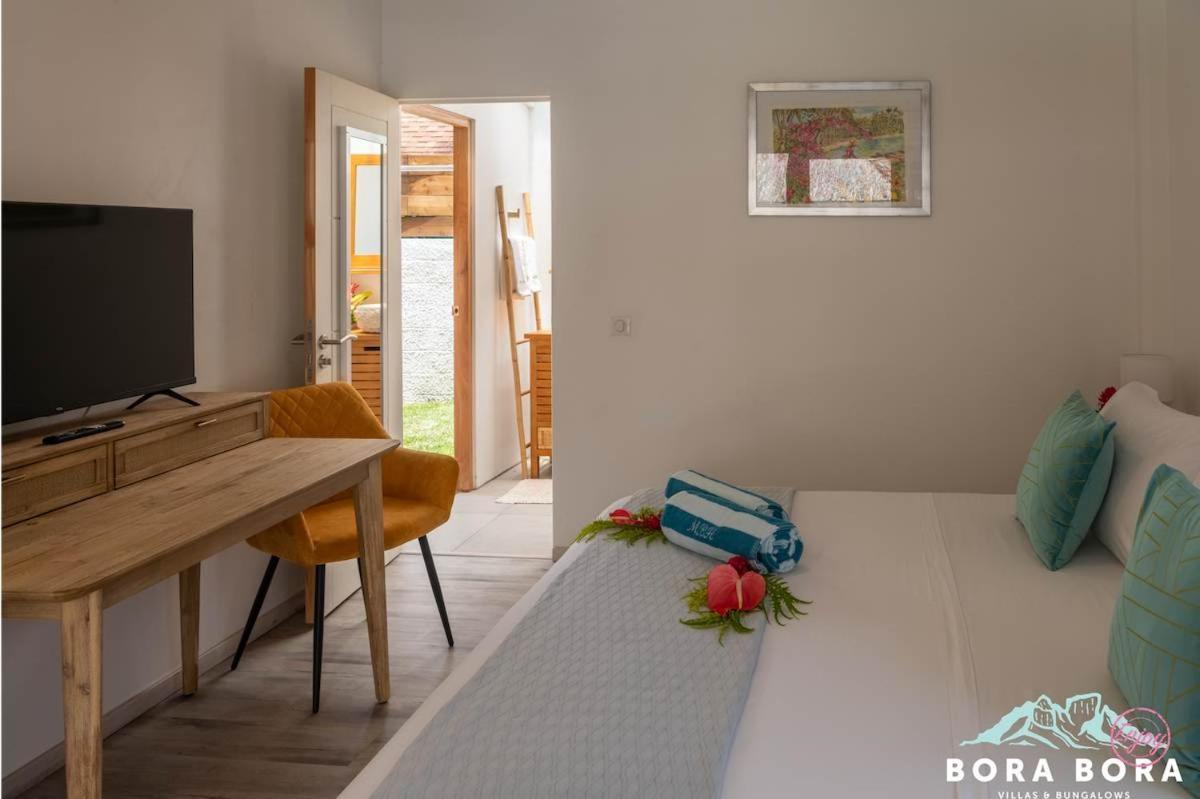Matira Beach House Bora Bora Bagian luar foto