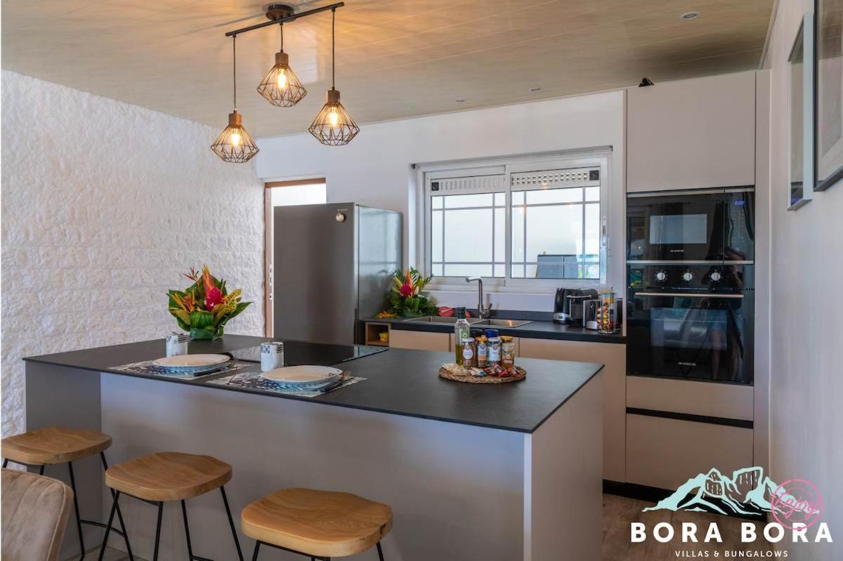Matira Beach House Bora Bora Bagian luar foto